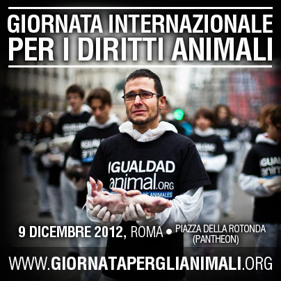 Giornata Internazionale per i Diritti Animali 2012